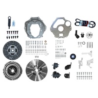 Nissan Patrol GQ-GU Barra Conversion Kit BOLT IN Engine mount kit