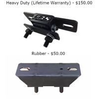 Gearbox Mounts (gbmount06) - Choice of Heavy Duty or Rubber