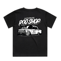 Castlemaine Rod Shop Kids T-Shirt - WARBIRD